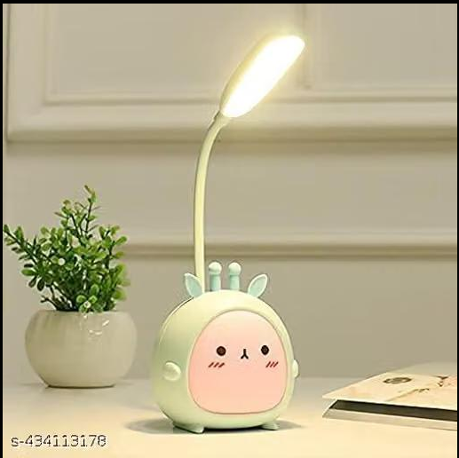 Cute Teddy Bear Rechargeable LED Desk Lamp